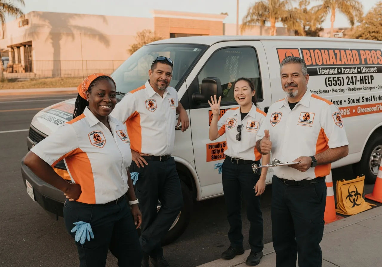 Biohazard Cleanup company in Weinert, TX